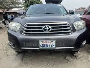 Toyota Highlander Sport 2009 Gray