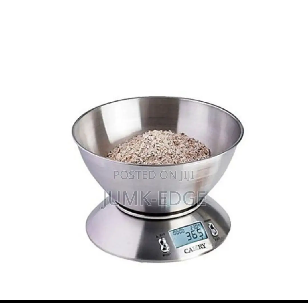 Camry Electronic Scale 5kg Stainless Bowl