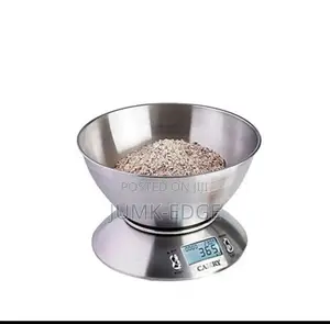 Camry Electronic Scale 5kg Stainless Bowl
