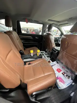 Toyota Highlander 2018 Black