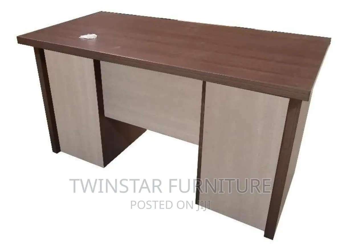 Modern Executive Office Table With Drawers