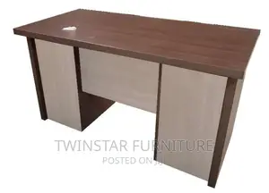 Modern Executive Office Table With Drawers