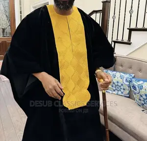 Men Quality Ready-to-Wear Agbada