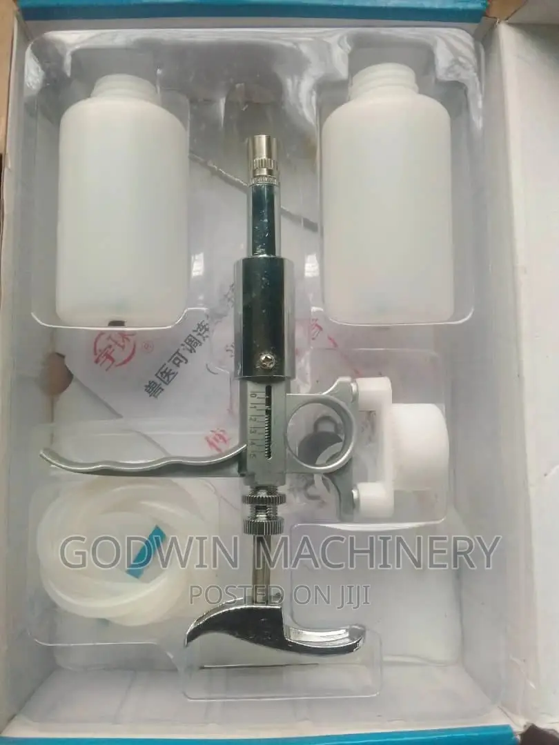 Automatic Syringe for Large Animals