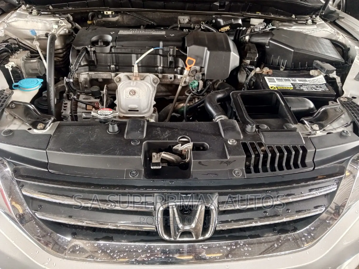 Honda Accord 2013 Silver