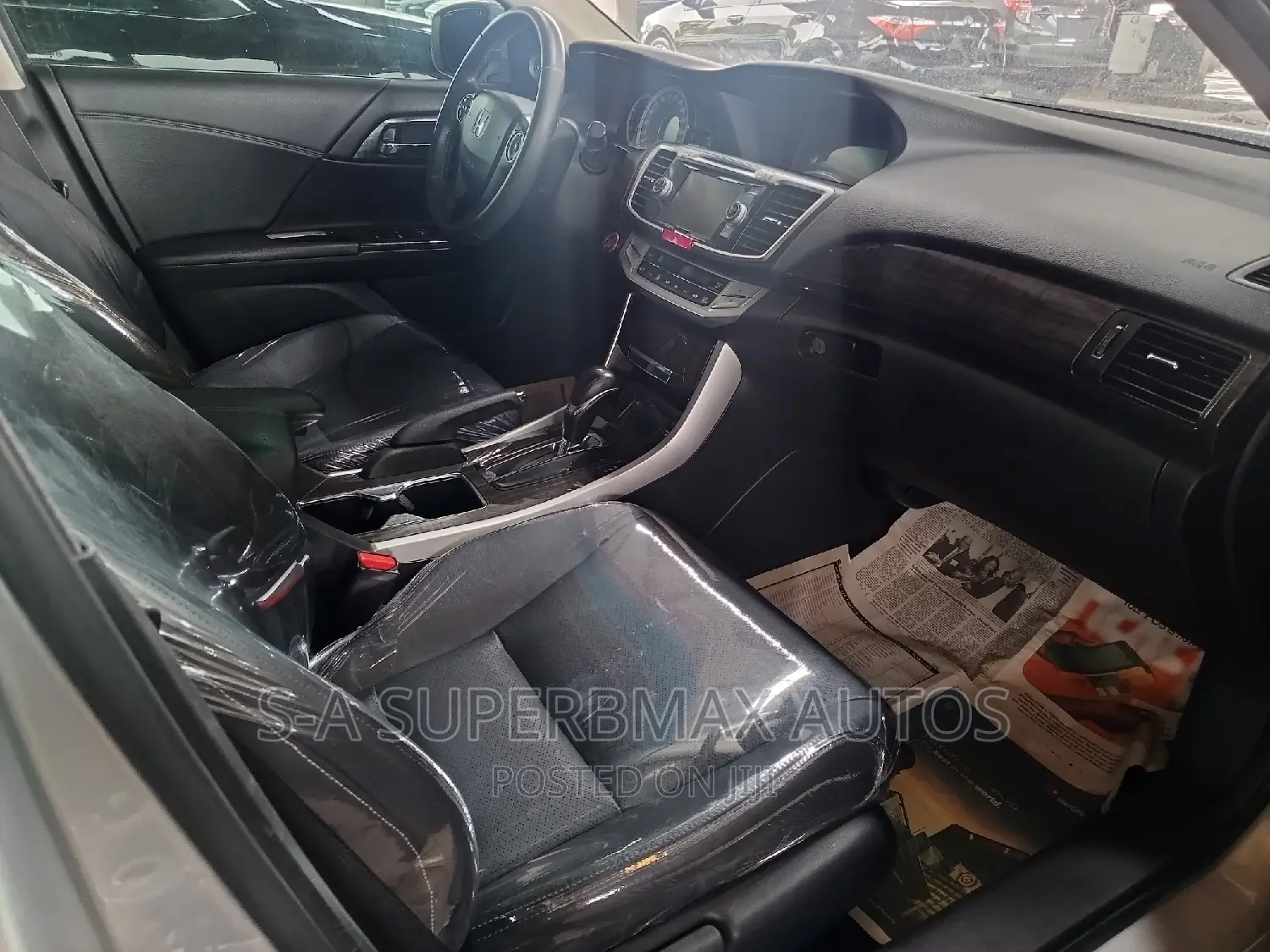 Honda Accord 2013 Silver