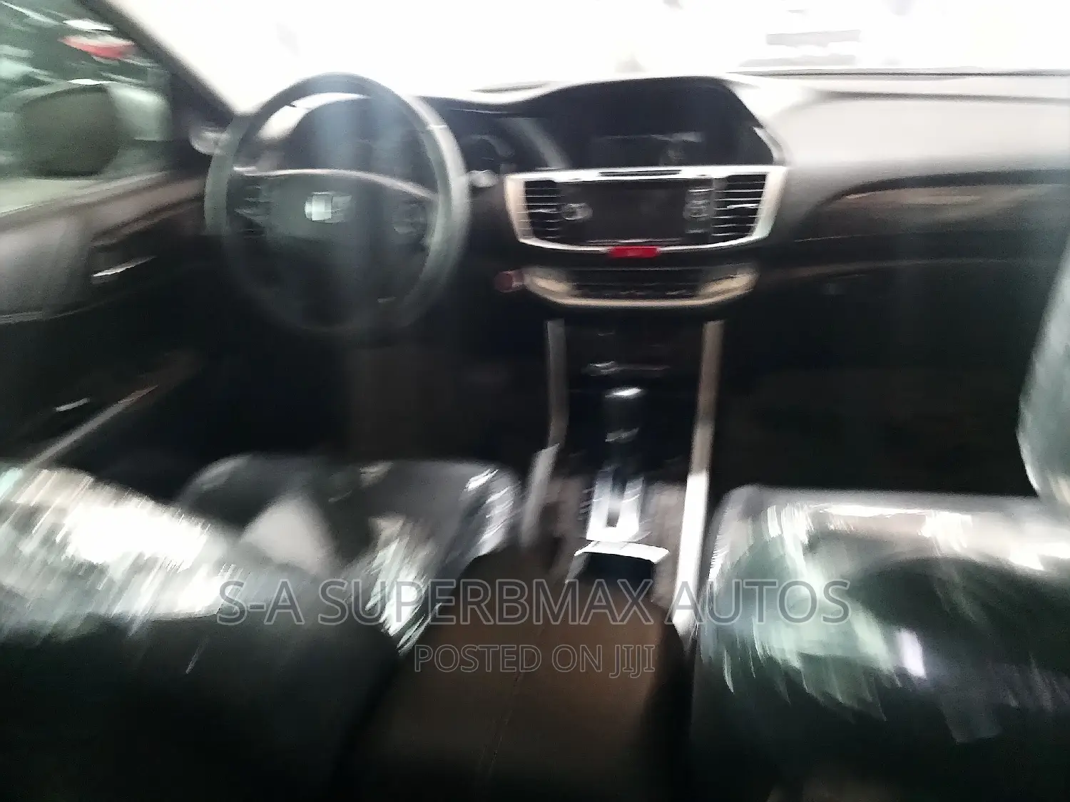 Honda Accord 2013 Silver