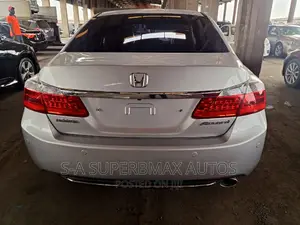 Honda Accord 2013 Silver