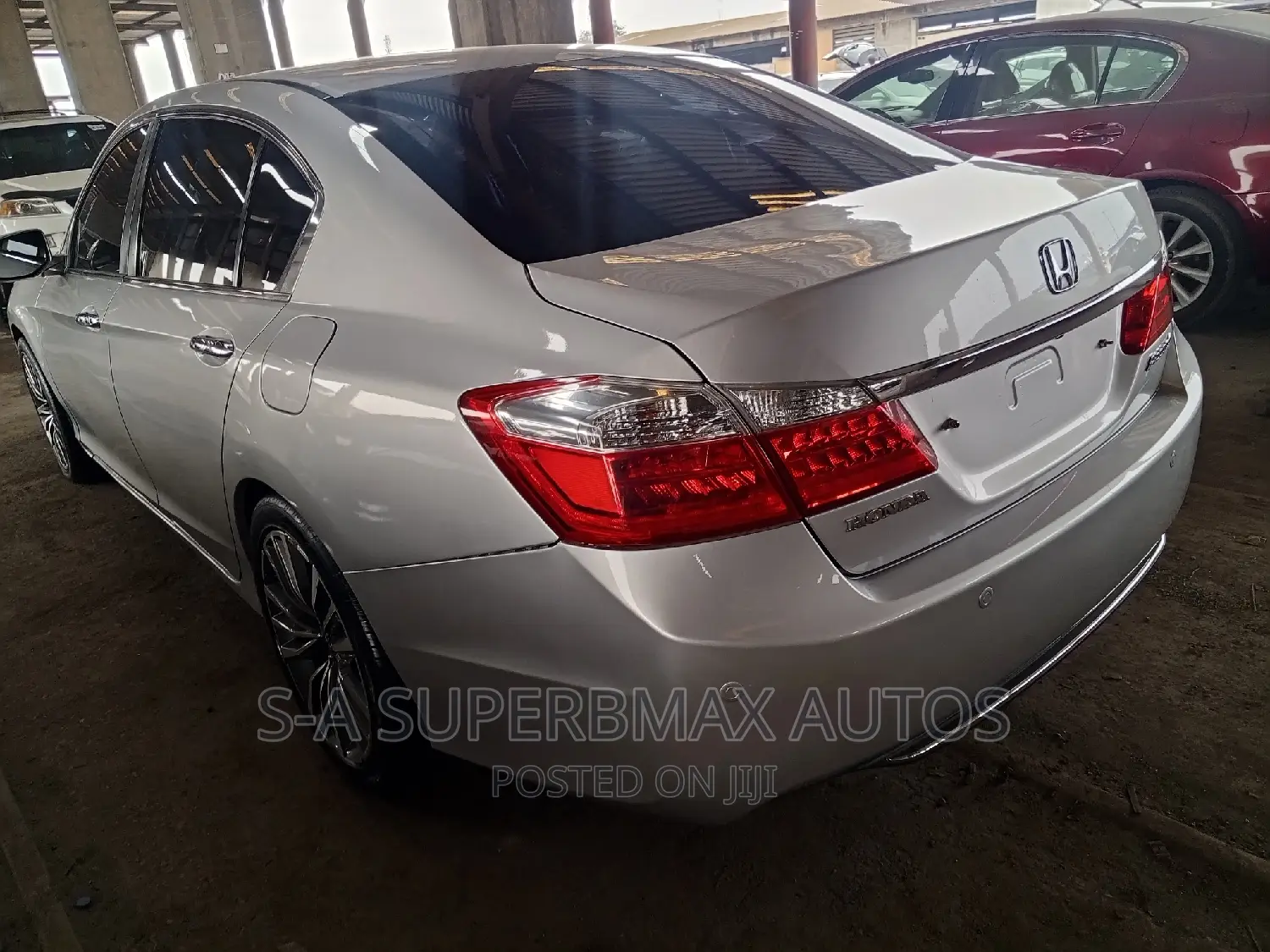 Honda Accord 2013 Silver