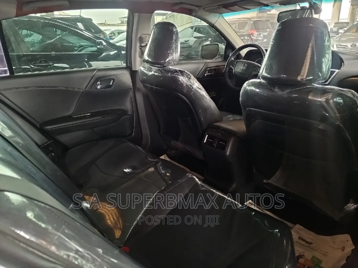 Honda Accord 2013 Silver