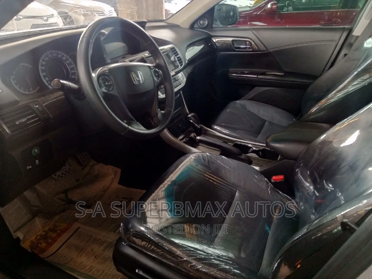 Honda Accord 2013 Silver