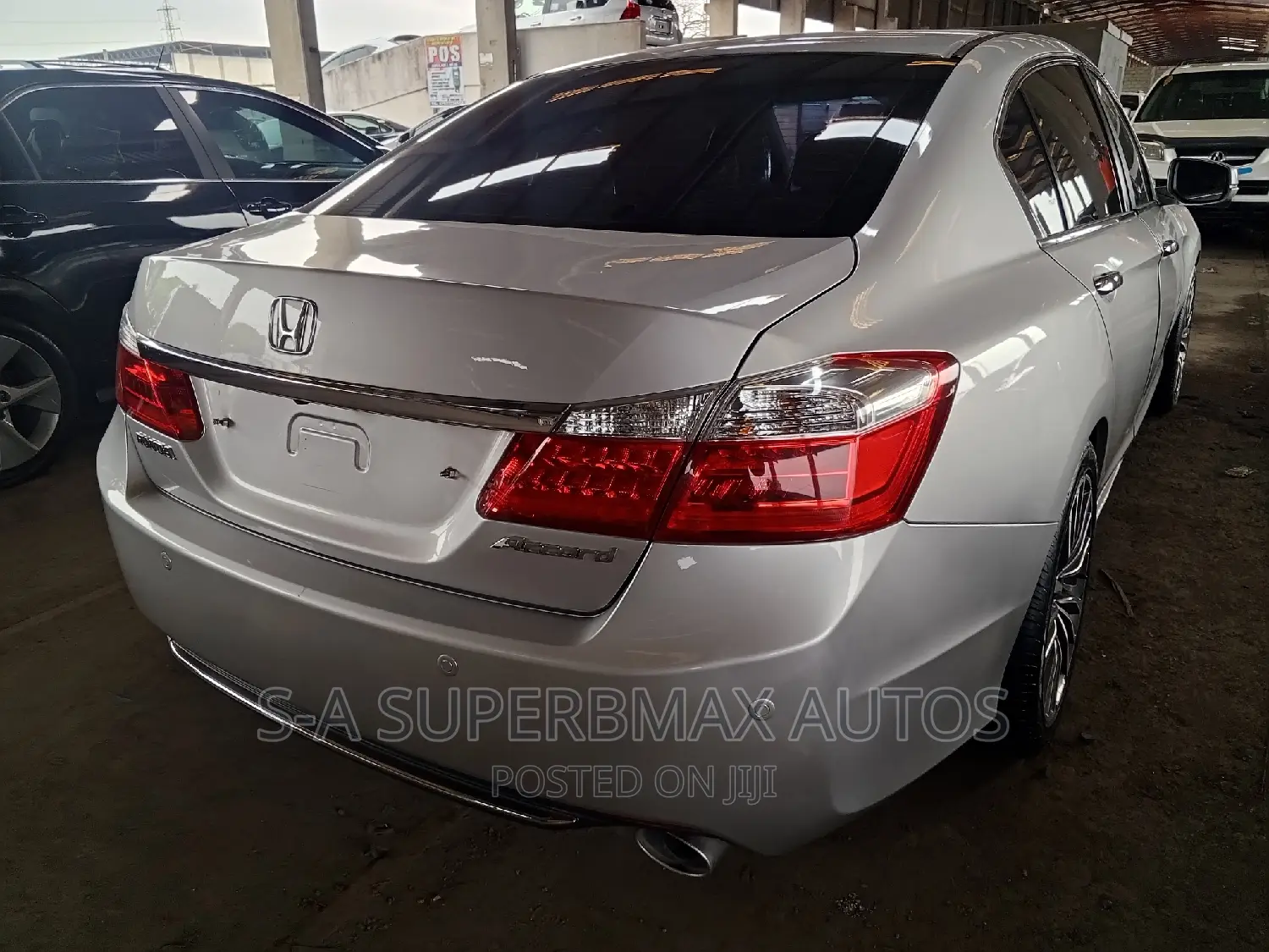 Honda Accord 2013 Silver