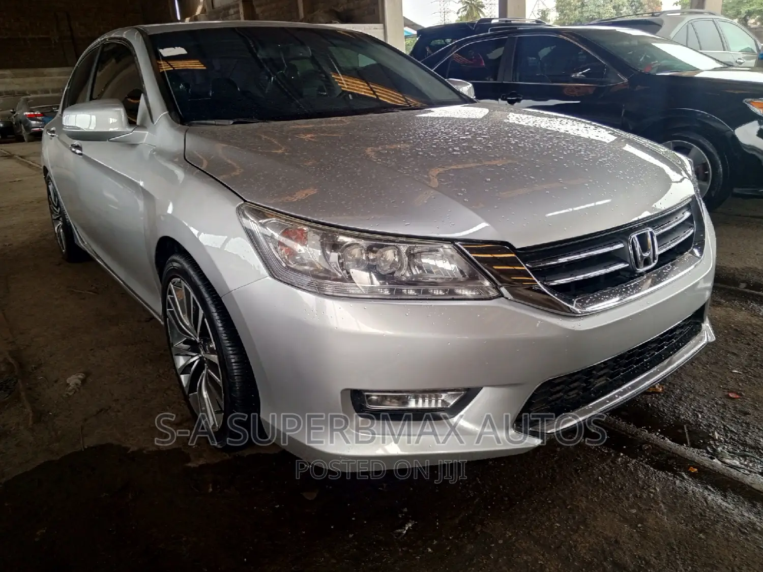 Honda Accord 2013 Silver
