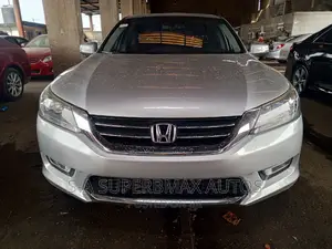 Honda Accord 2013 Silver