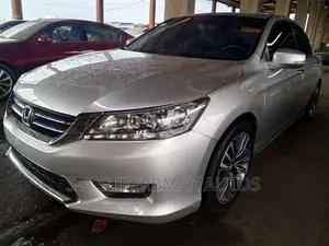 Honda Accord 2013 Silver