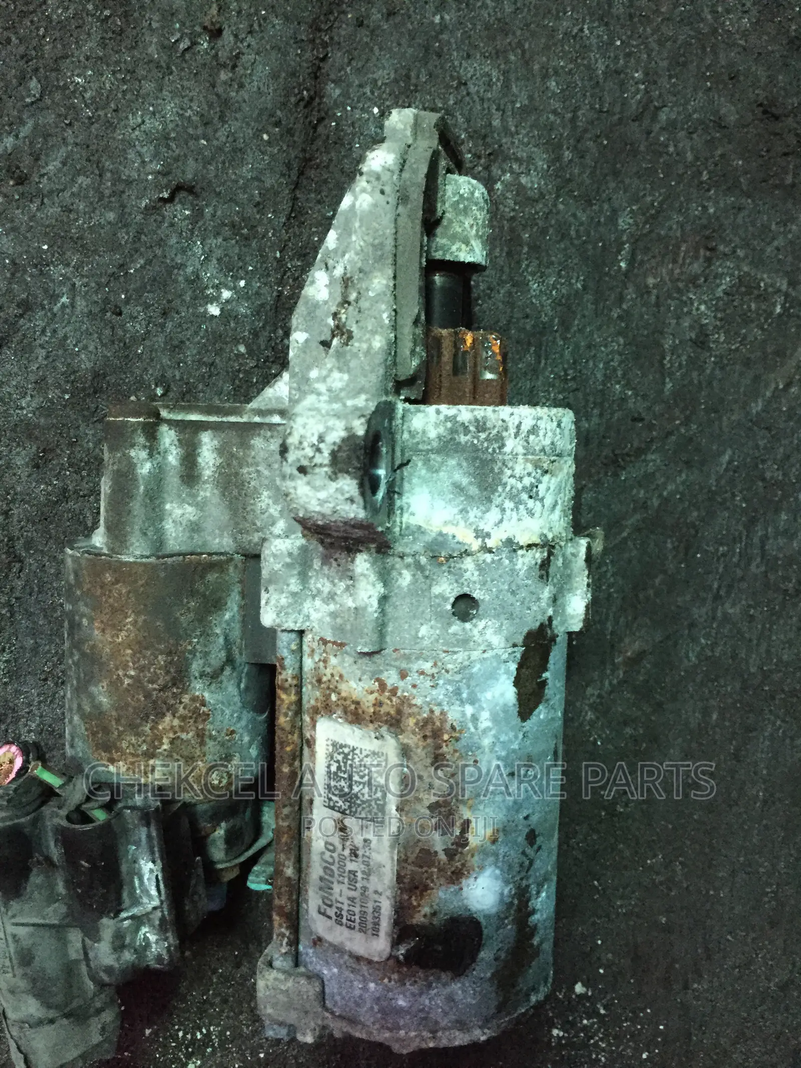 Kick Starter Ford Focus
