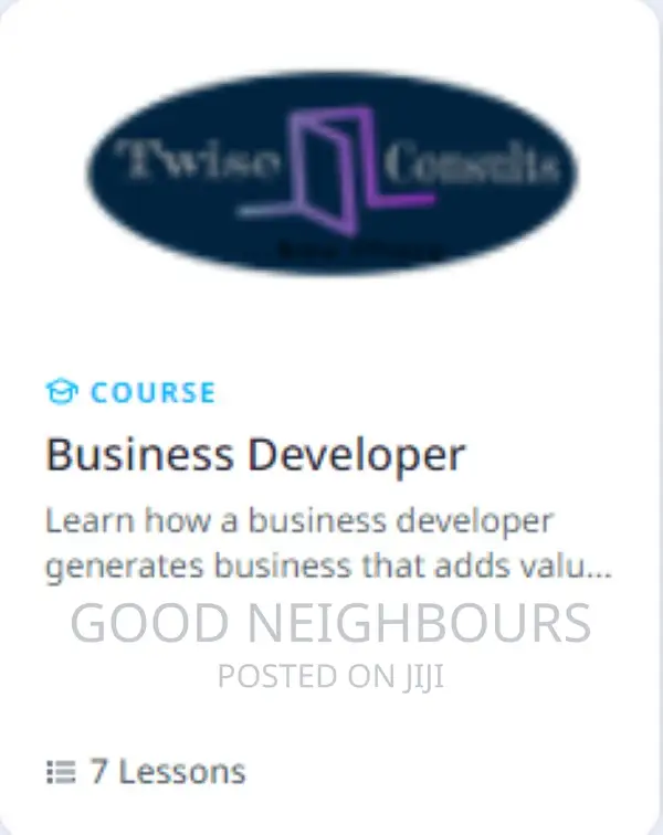 Bus Developer Online Course (With Certificate)