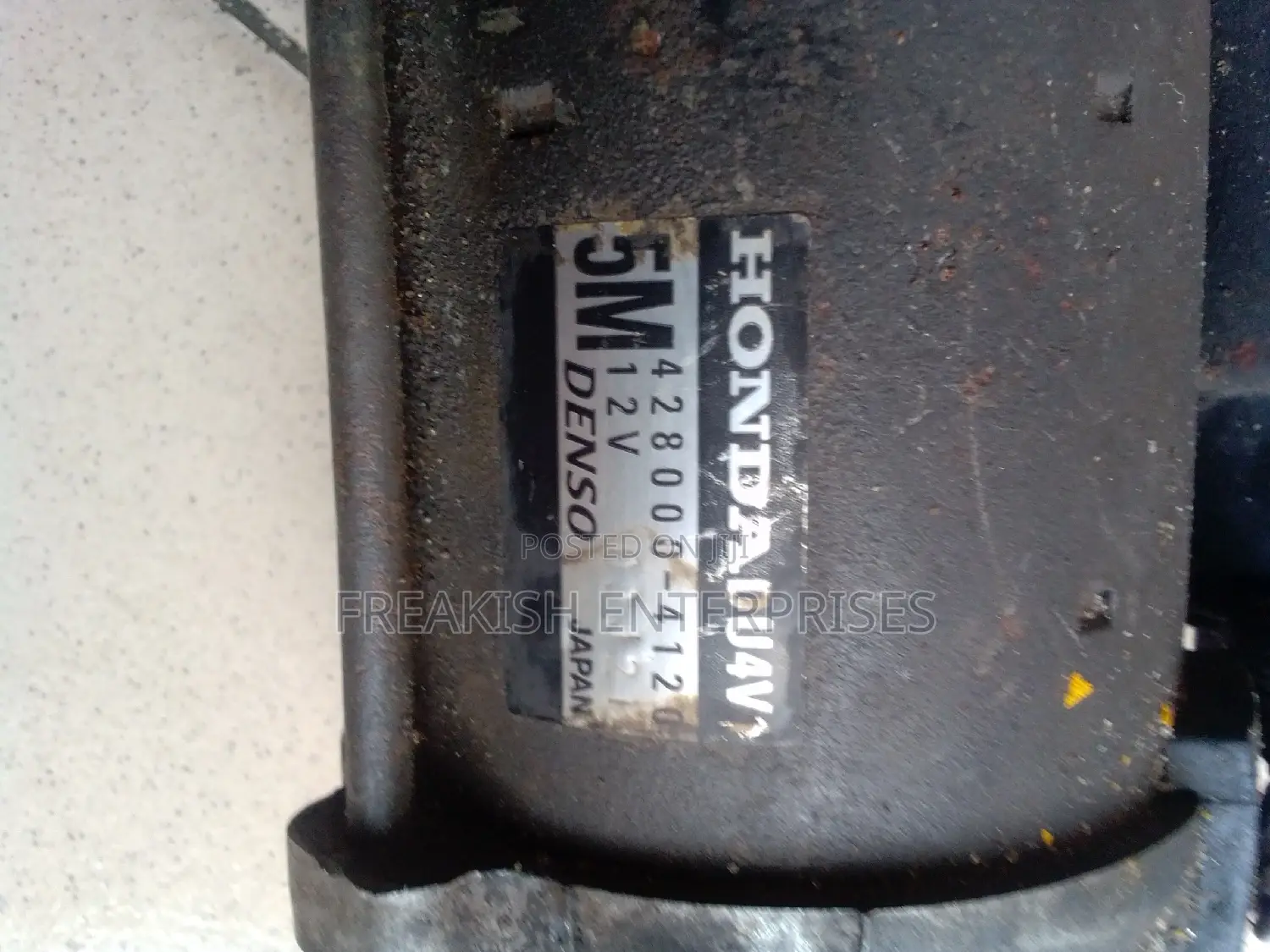 Kick Starter MDX