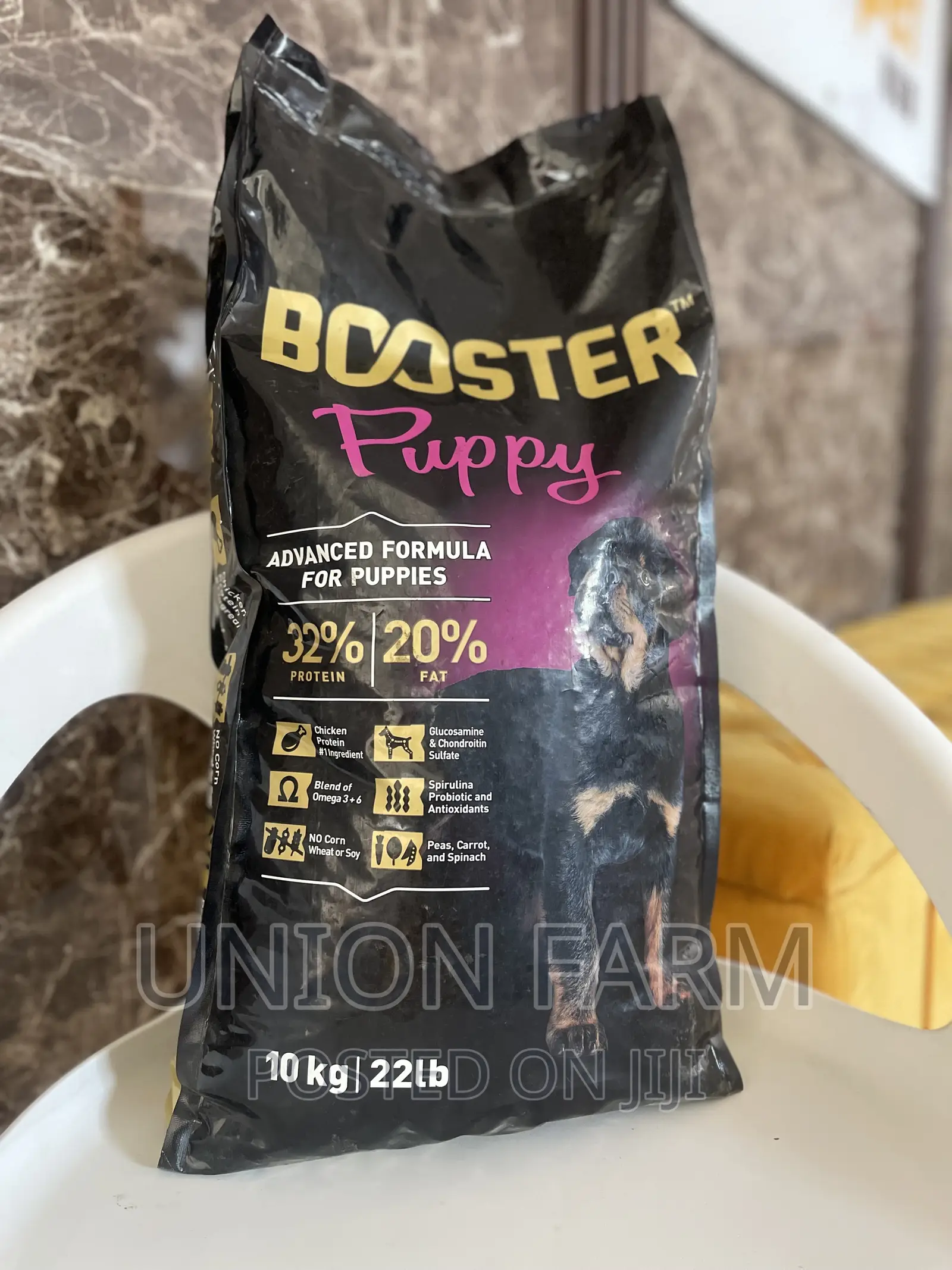Booster Dry Food