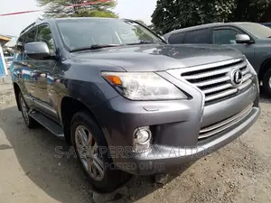 Lexus LX 570 AWD 2014 Gray