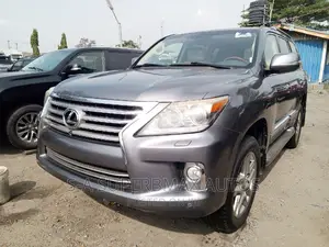 Lexus LX 570 AWD 2014 Gray