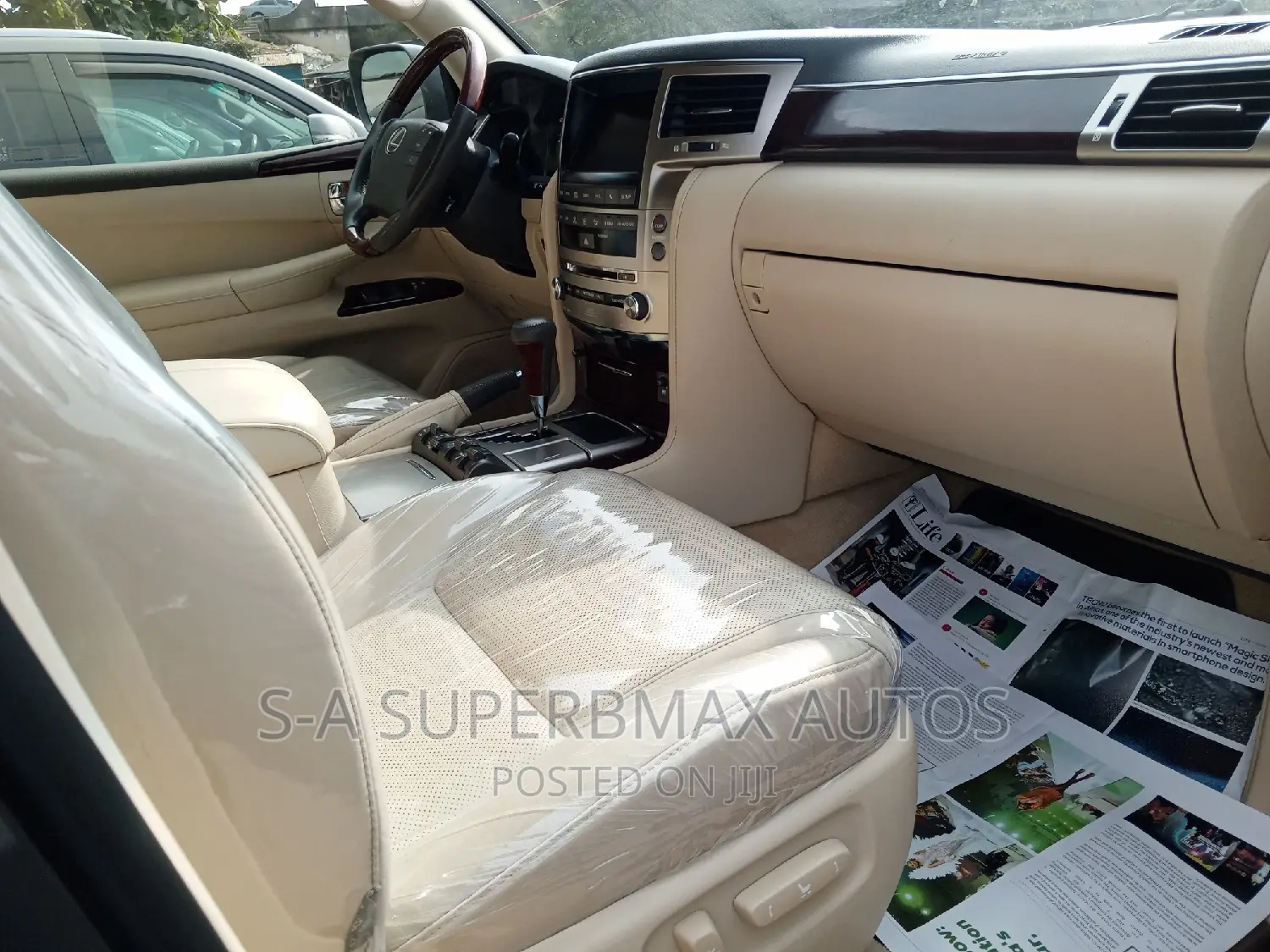 Lexus LX 570 AWD 2014 Gray
