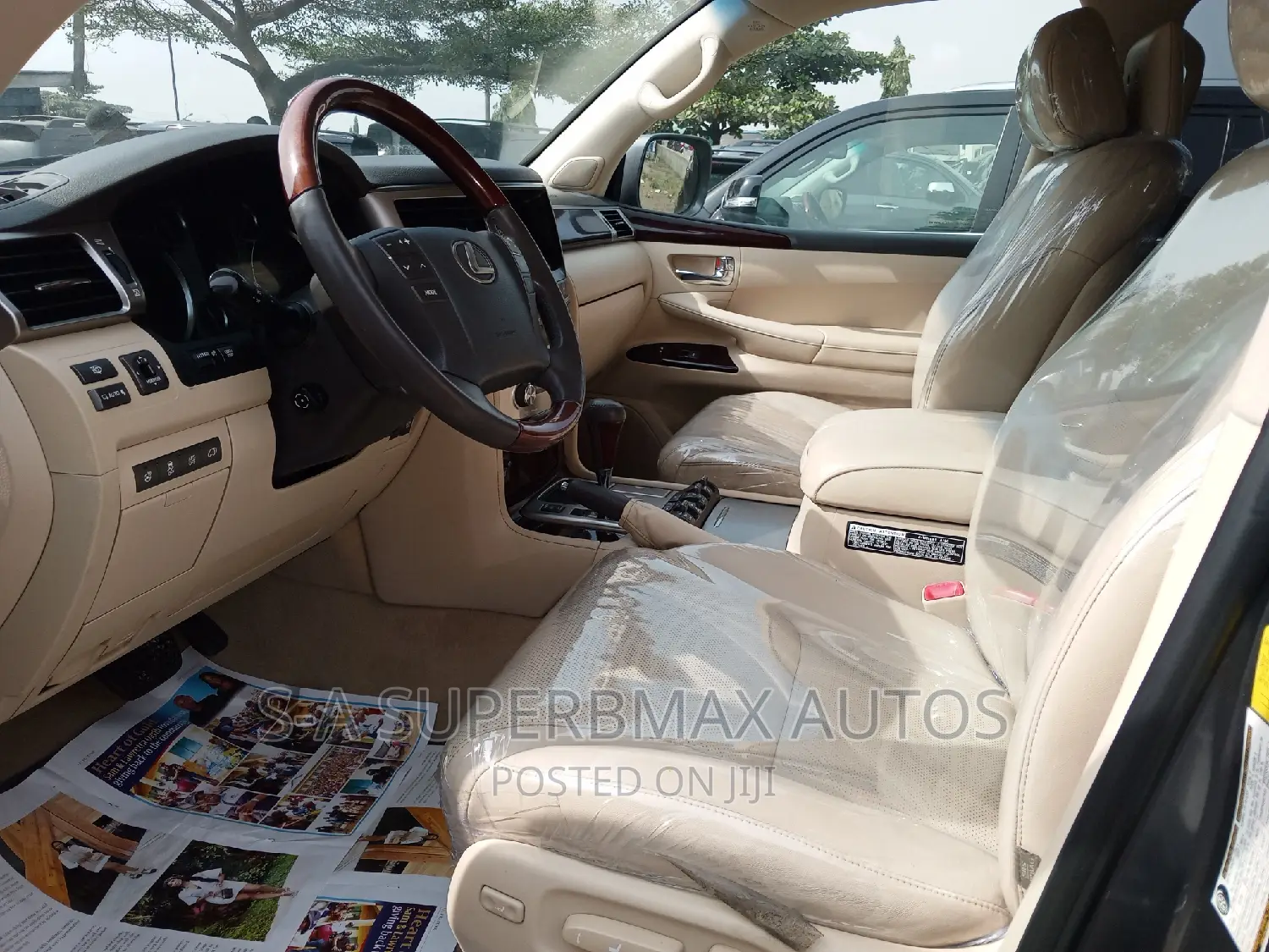 Lexus LX 570 AWD 2014 Gray