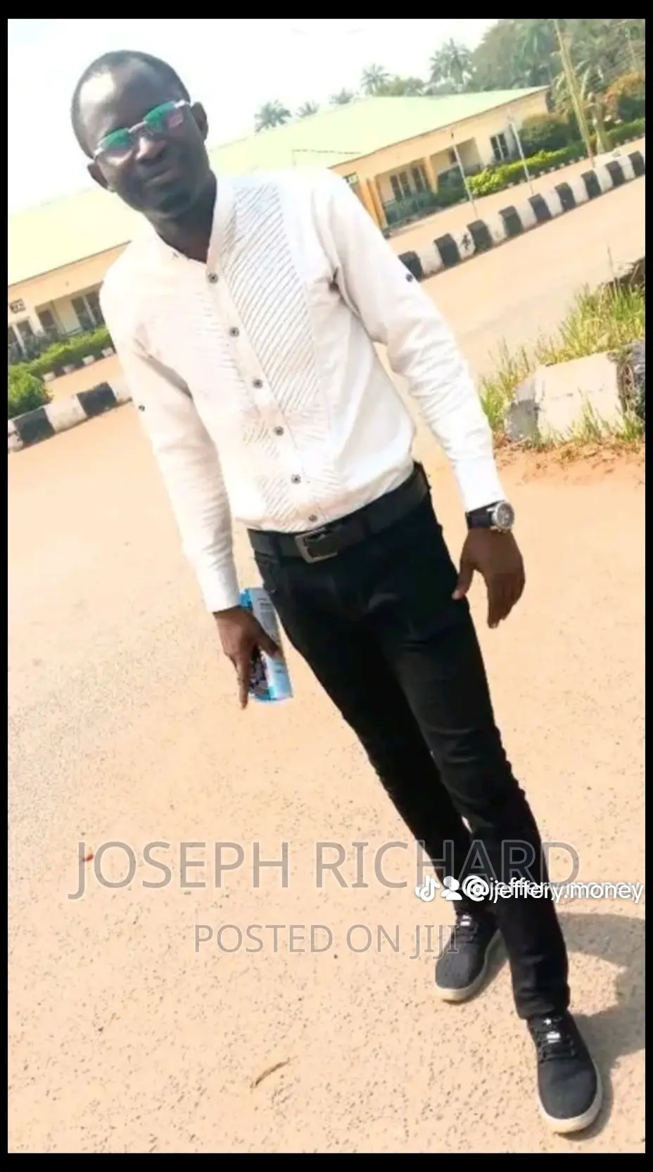 Mr. Joseph Lucky