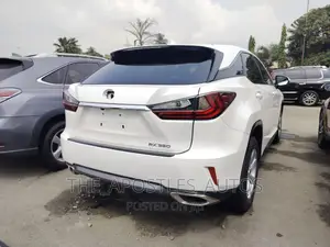 Lexus RX 350 AWD 2017 White