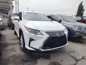Lexus RX 350 AWD 2017 White