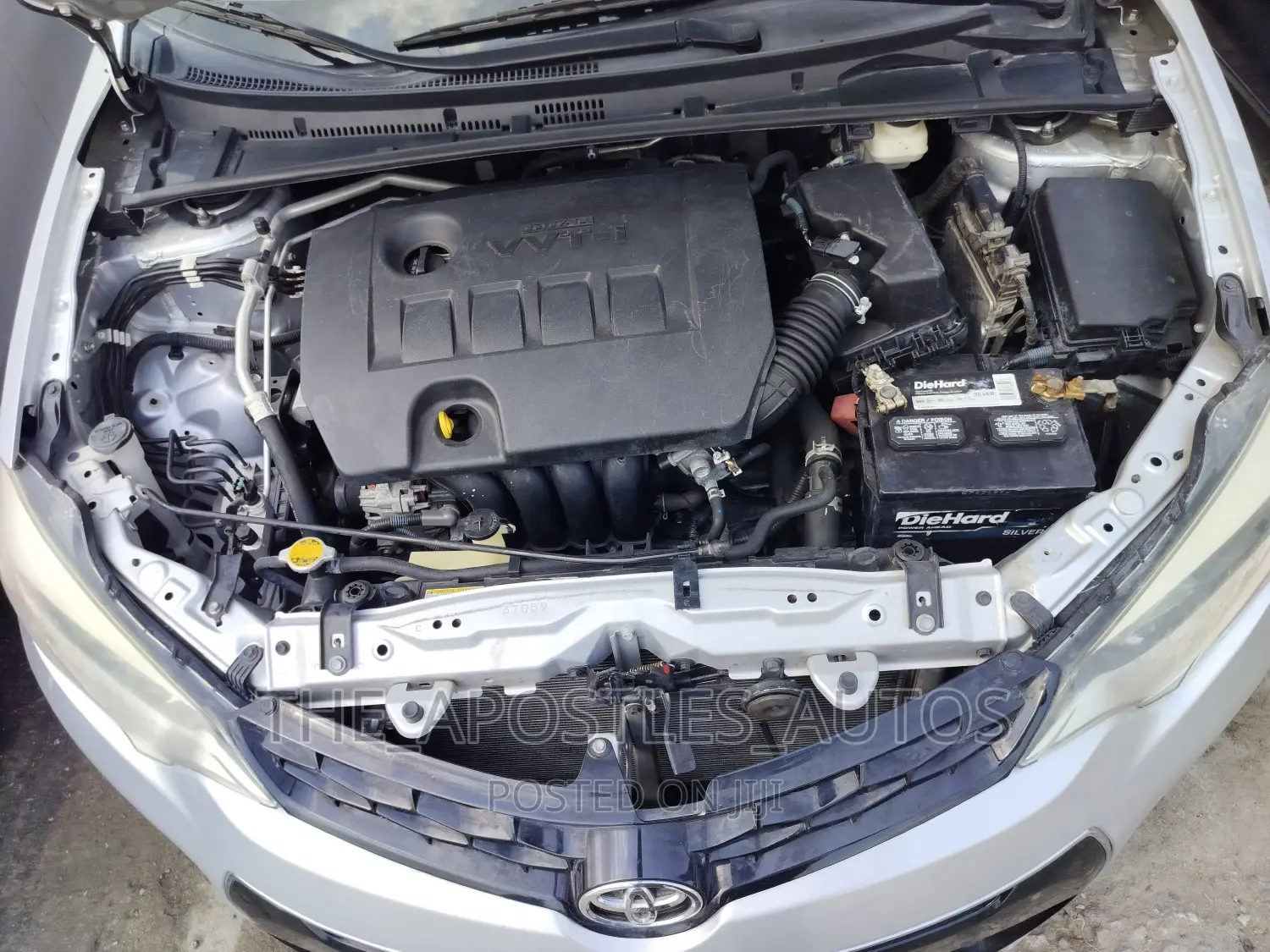 Toyota Corolla 2016 Silver