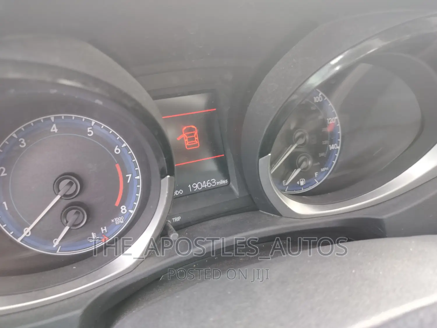 Toyota Corolla 2016 Silver