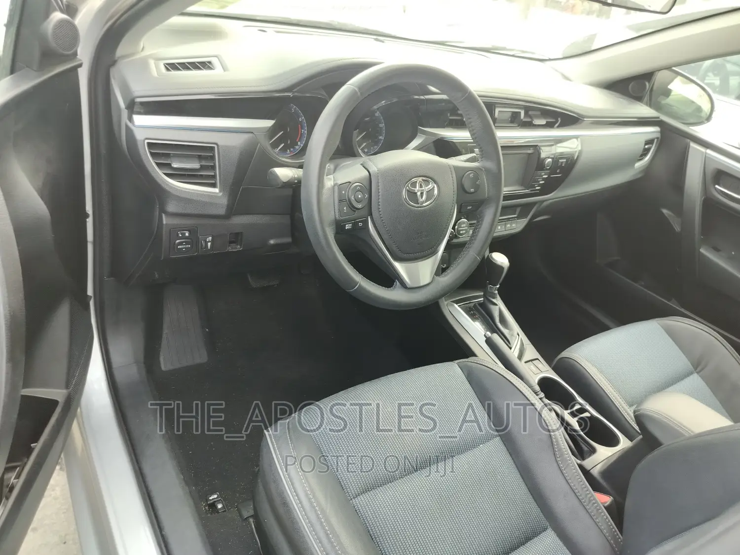 Toyota Corolla 2016 Silver