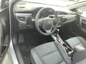 Toyota Corolla 2016 Silver