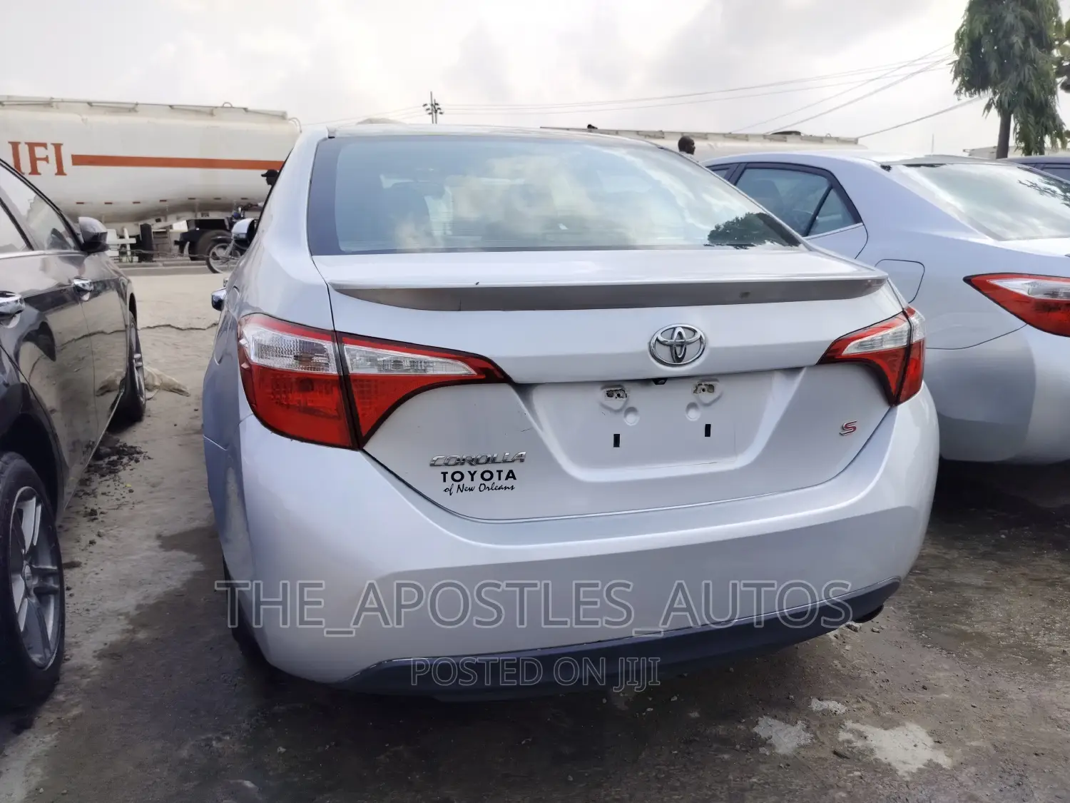 Toyota Corolla 2016 Silver