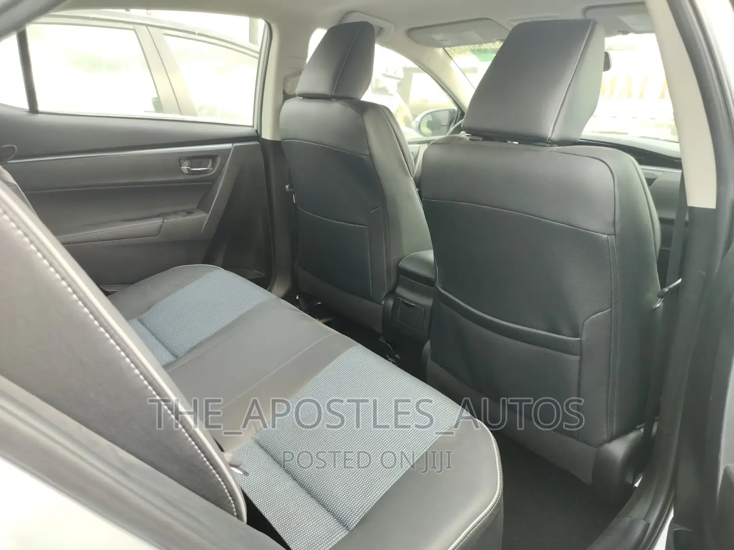 Toyota Corolla 2016 Silver