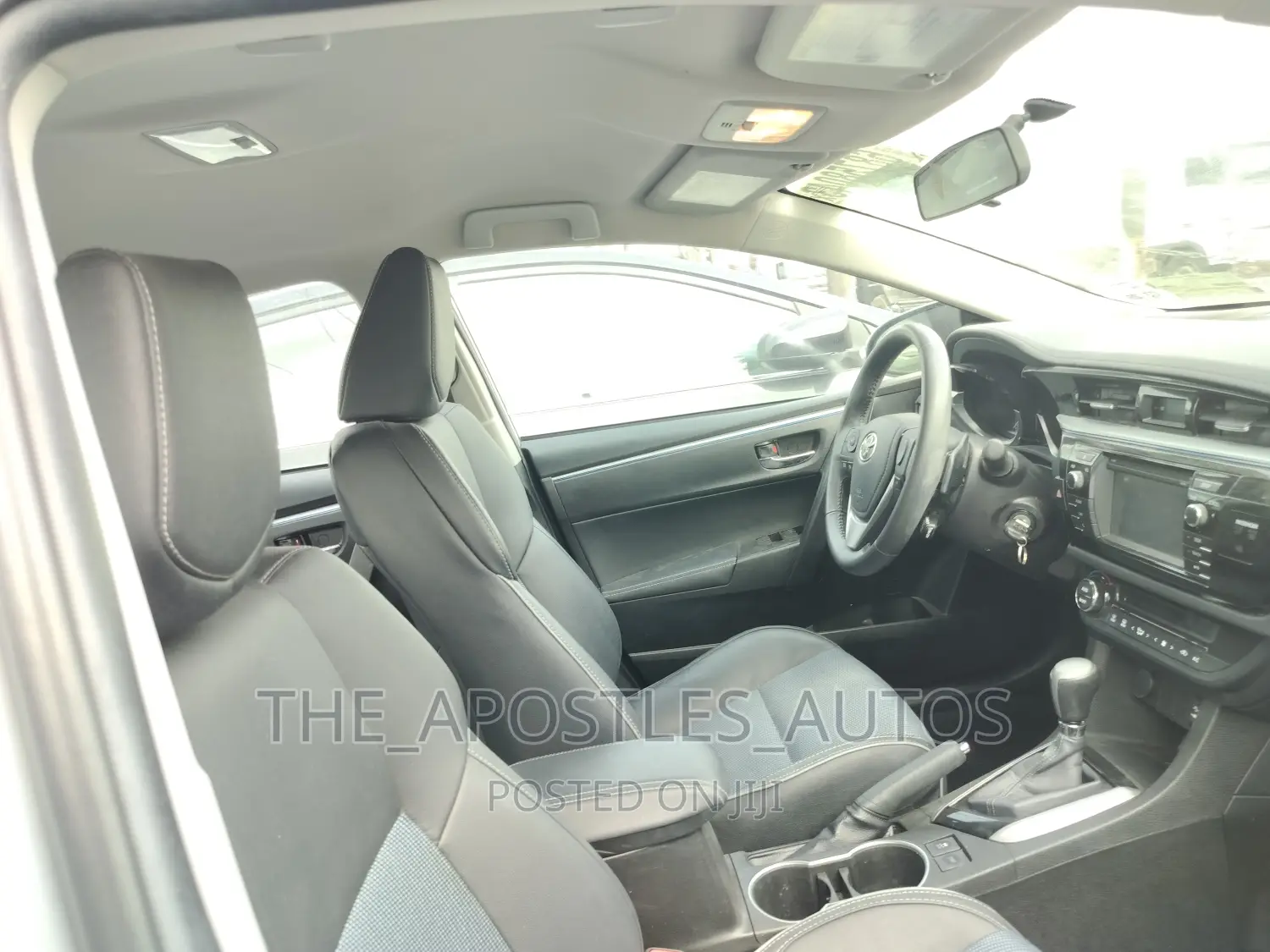 Toyota Corolla 2016 Silver