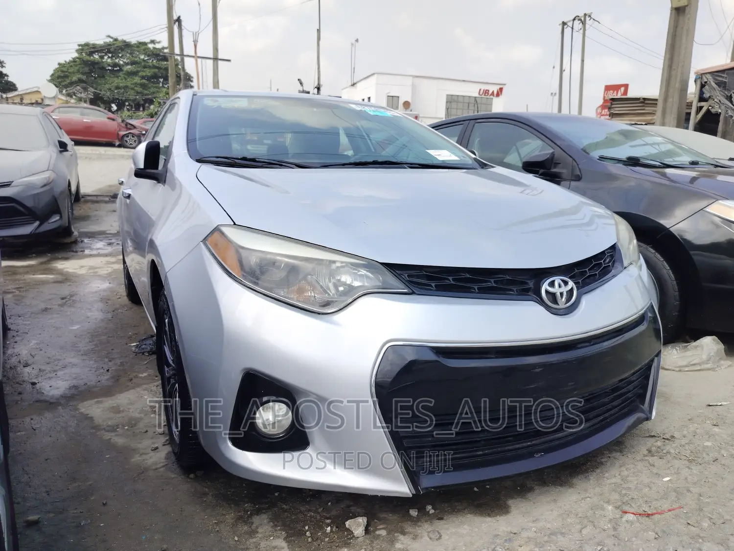 Toyota Corolla 2016 Silver
