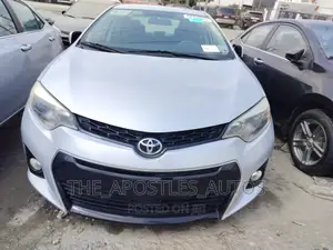 Toyota Corolla 2016 Silver