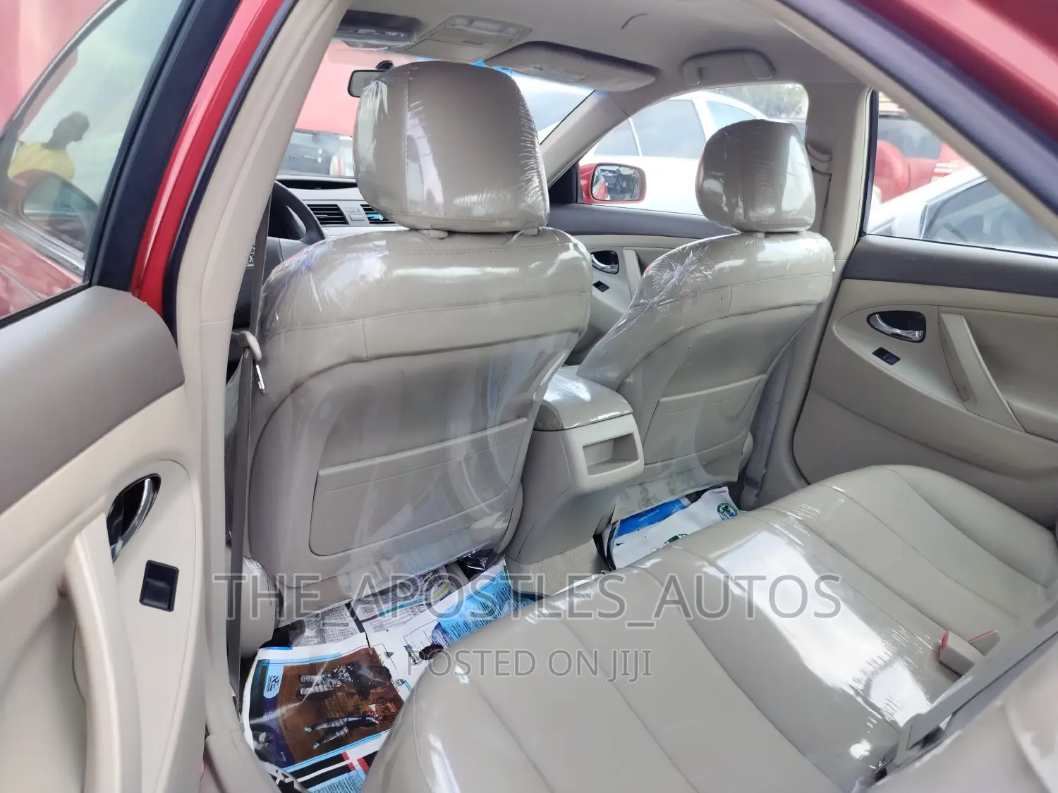 Toyota Camry 2009 Red