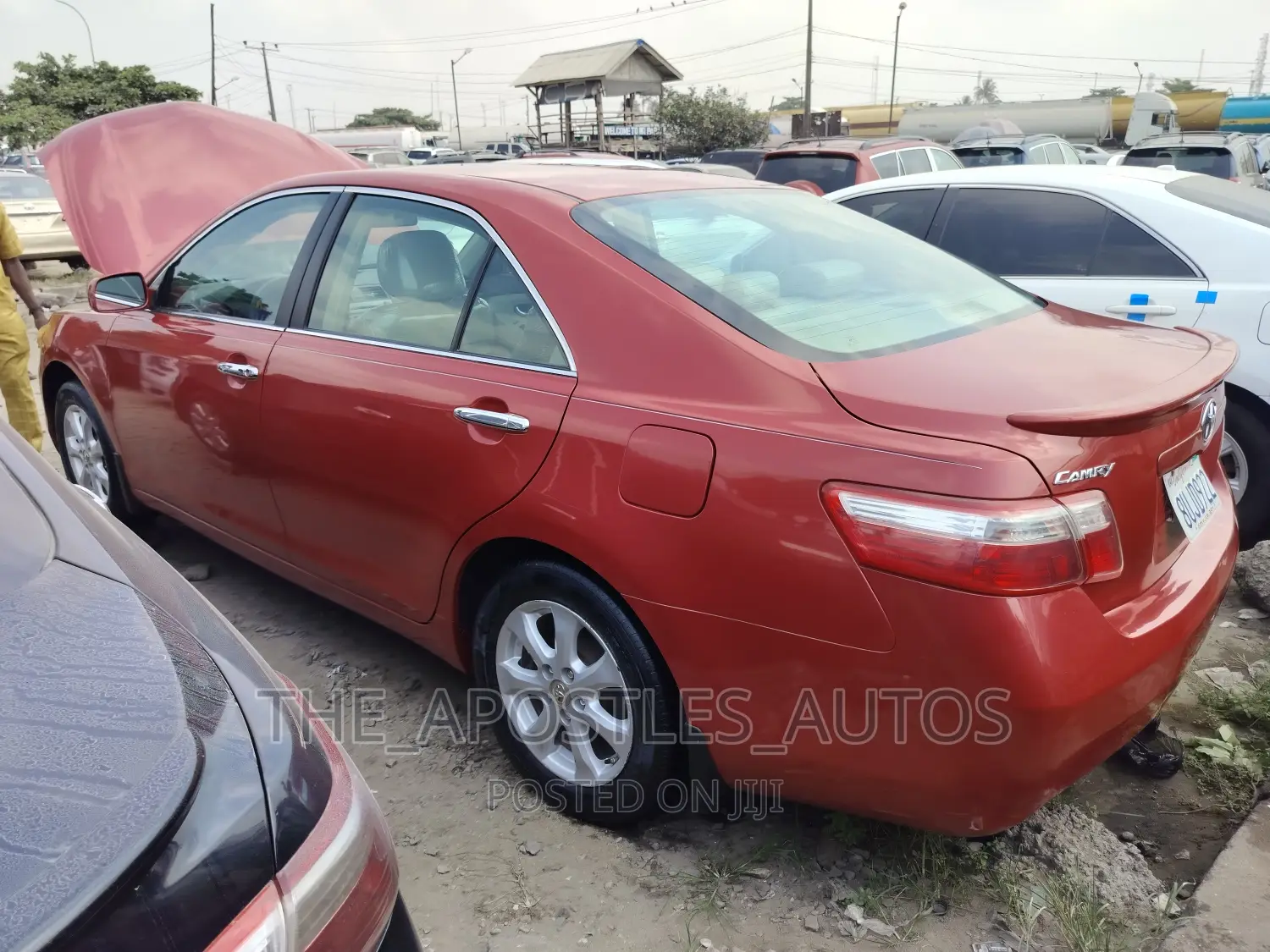 Toyota Camry 2009 Red