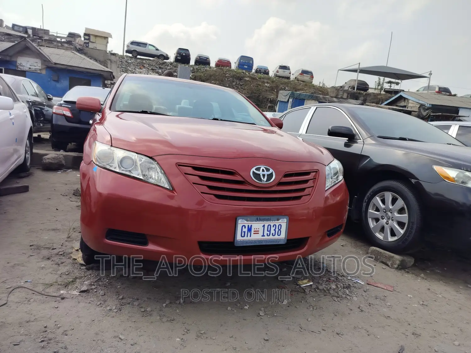 Toyota Camry 2009 Red