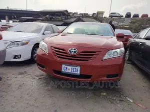Toyota Camry 2009 Red