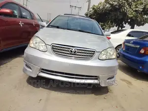 Toyota Corolla S 2004 Silver
