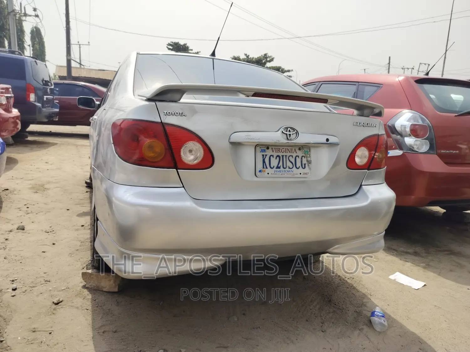Toyota Corolla S 2004 Silver