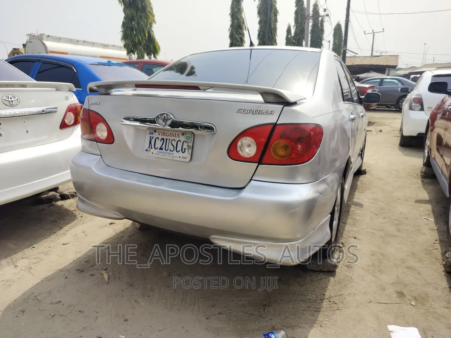 Toyota Corolla S 2004 Silver