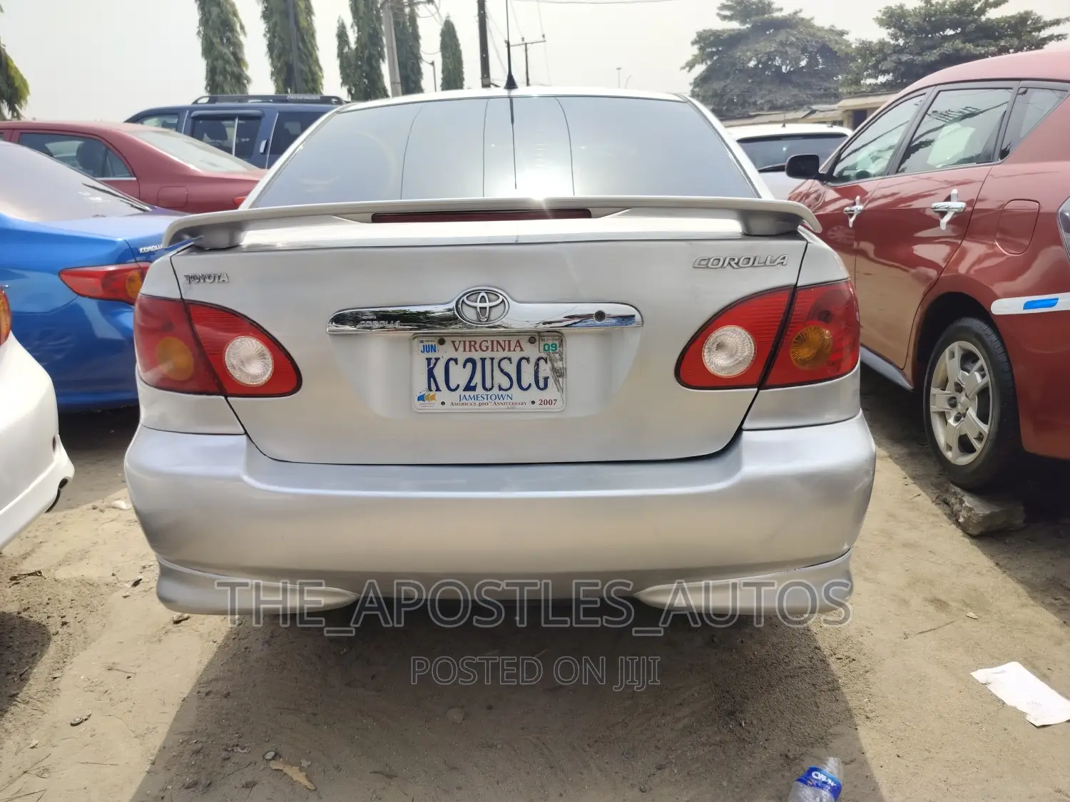 Toyota Corolla S 2004 Silver