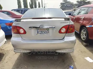 Toyota Corolla S 2004 Silver