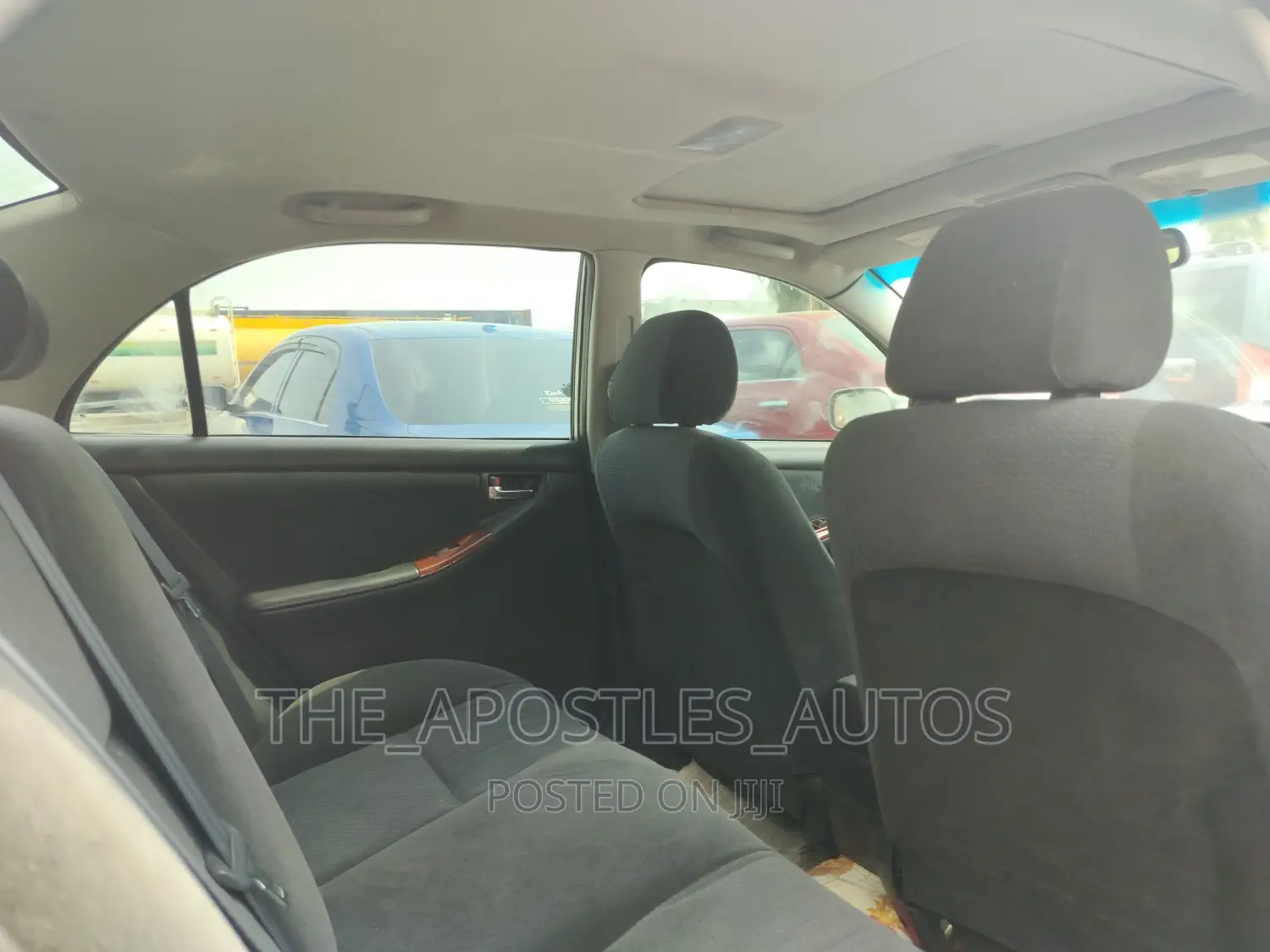 Toyota Corolla S 2004 Silver