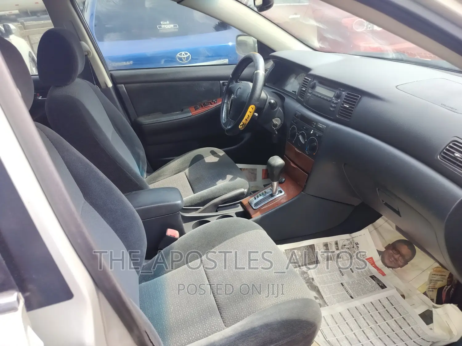 Toyota Corolla S 2004 Silver